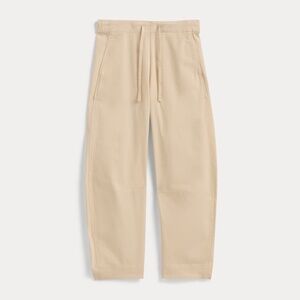Everlane Women's Easy Barrel Pant in Canvas, Size Extra Small, Cotton/Twill